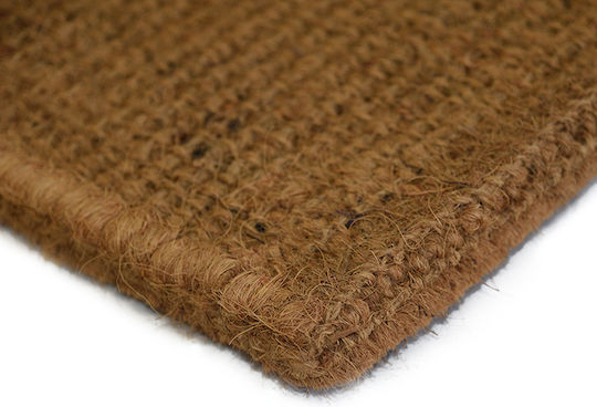 Doormat From Coconut Tree Brown 50x80cm VEL005-3 Brown