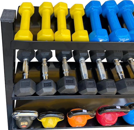 eBoxing Weight Stand for Kettlebells / Dumbbells