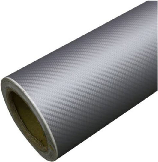 Adhesive Protective for Car Carbon in Silver Colour