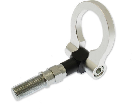 Car Tow Hook Silver
