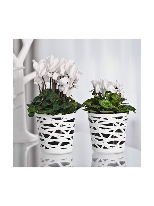 Don-Plast Pot Plastic 17x17x17cm.
