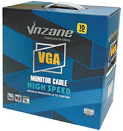 Autonics Cable VGA male - VGA male Μαύρο 10m (04.001.0389)