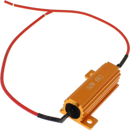 CAN bus Car Fault Indicator Cancellers 50W 12V 6ohm 2pcs