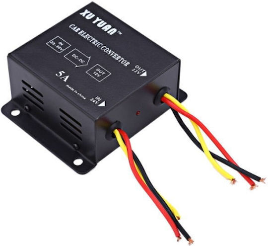 Car Transformer From 24V to 12V 5A