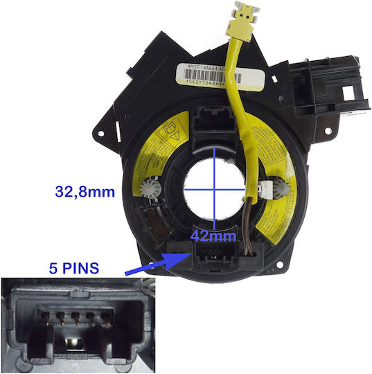 Airbag Spiral Cable for Ford Focus '04-'08