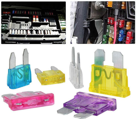 SKS Tools Σετ Ακροδεκτών με Μόνωση (40000431) σε σετ των 240τμχ
