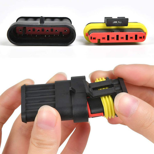 SKS Tools Σετ Ακροδεκτών με Μόνωση (40000431) σε σετ των 240τμχ