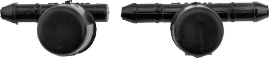 Car Windshield Wiper Nozzles Opel Astra / Corsa / Insignia / Zafira 2006-2014