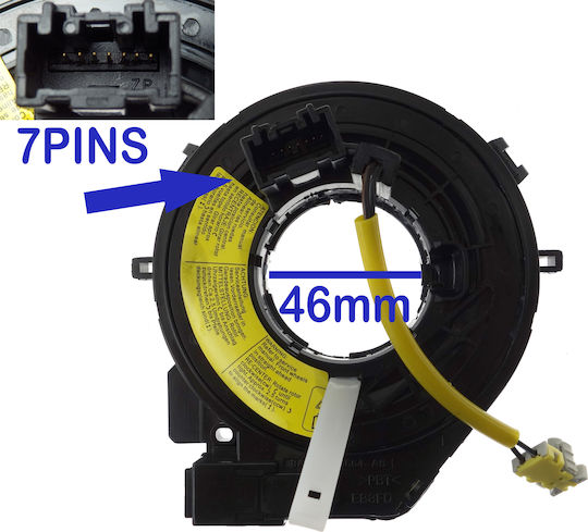 Airbag Spiral Cable for Ford Fiesta