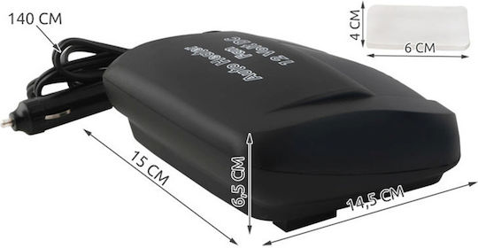 Autoheizung 12V 150W