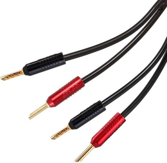 Atlas Cables Hyper Achromatic 1.5 Кабел за високоговорители Непрекъснат 2м (16890)