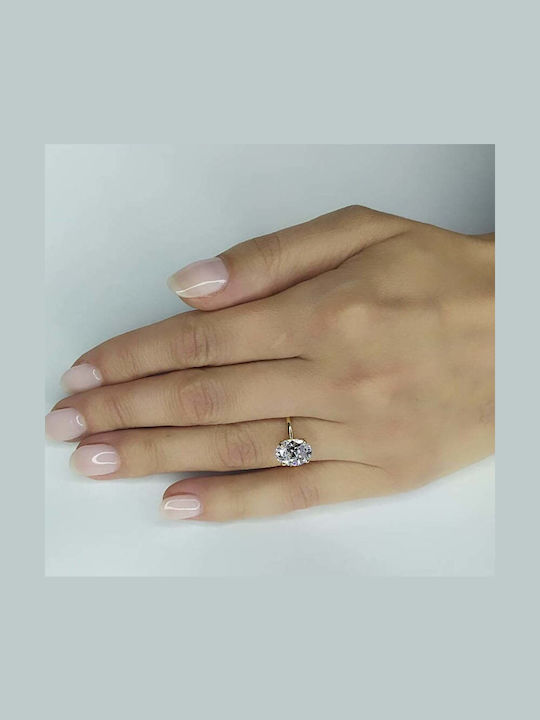 Ioannis Kosmima Single Stone from Gold 14K
