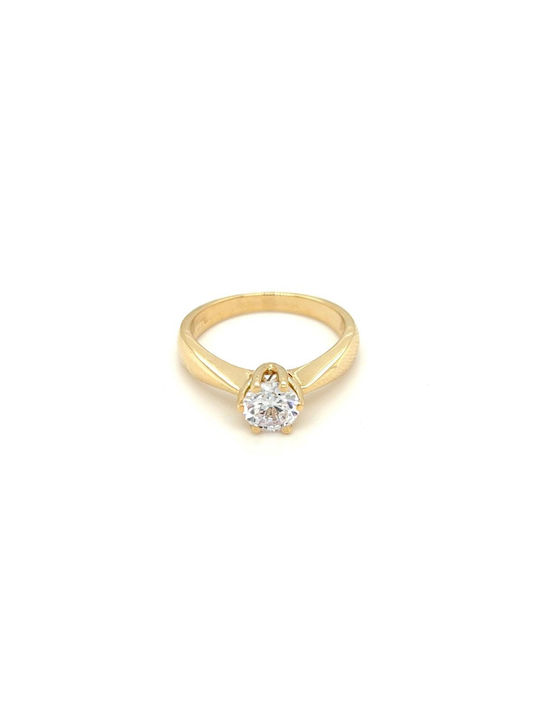 Single Stone from Gold 14K