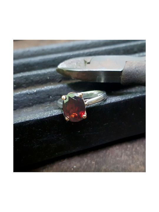 Single Stone from White Gold 18K