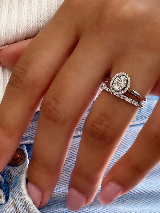 Single Stone with Diamond