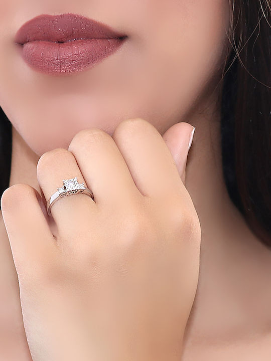 Single Stone with Diamond