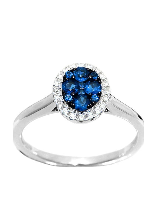 Art d or Single Stone with Diamond