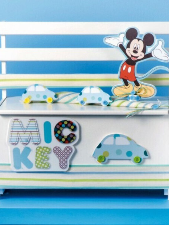 Disney Mickey Mouse Βαπτιστικό Πακέτο με Θέμα Mickey Mouse