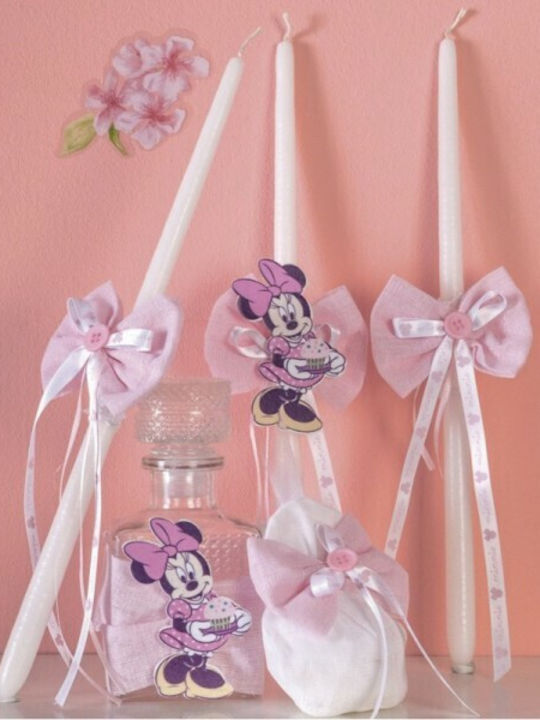 Disney Minnie Mouse Βαπτιστικό Πακέτο με Θέμα Minnie Mouse