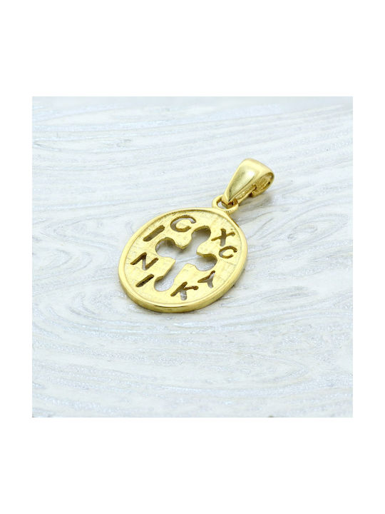 Pandantiv Talisman pentru copii Constantinato din Aur 9K P-64721