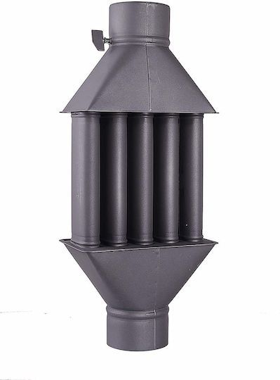 Топлообменник Chimney Pipe Метал 740мм Сив
