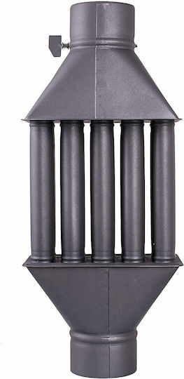 Топлообменник Chimney Pipe Метал 740мм Сив