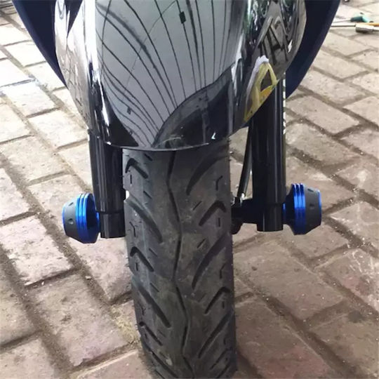 Front Wheel Motorcycle Protective Sliders 000.230.8051