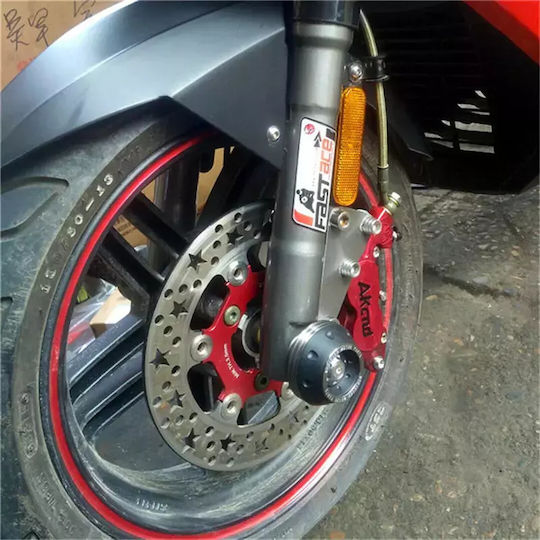 Front Wheel Motorcycle Protective Sliders 000.230.8051