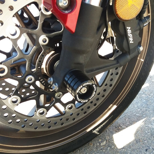 Moto Discovery Cb 650r '19-'21 Προστατευτικά Μανιτάρια Μπροστινού Τροχού Μοτοσυκλέτας 662071CB