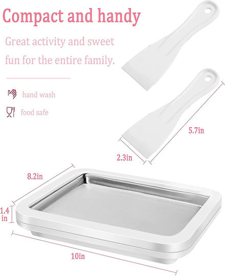Eiscreme-Maschine Ice aus Metall 22.5x17.5cm