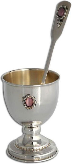 SilverBrand.gr Σετ Δώρου για Μωρά από Ασήμι για Κορίτσι
