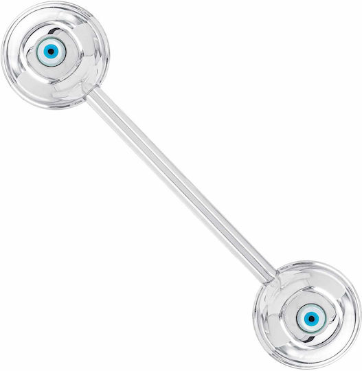 Babyrassel aus Silber