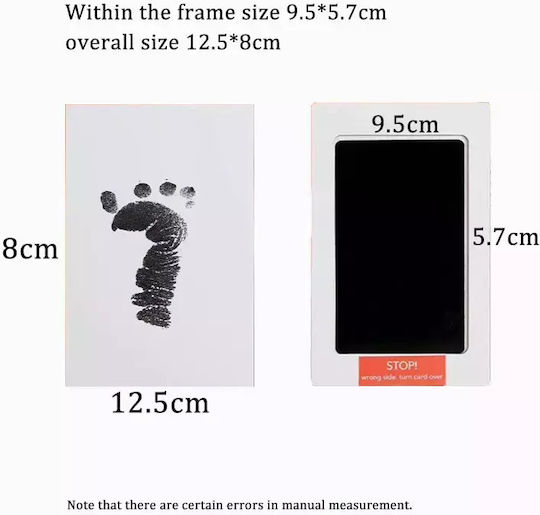 Baby Imprint Frame for 0-6 months