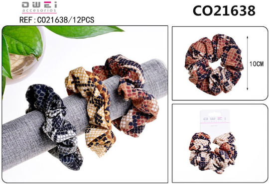 Brown Scrunchie