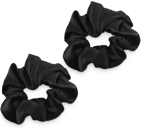 Navaris Scrunchie Μαύρο