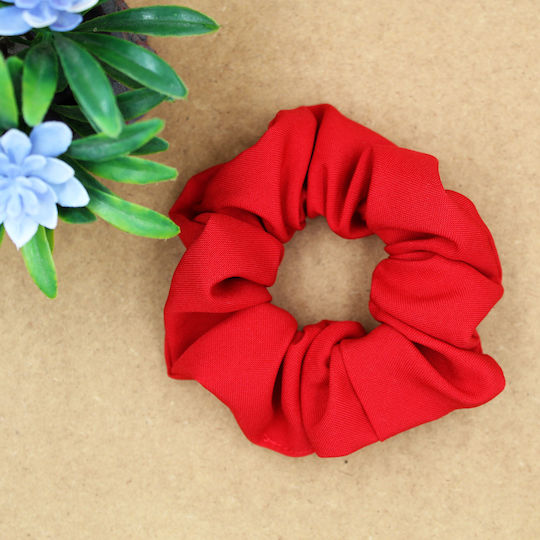 JFashion Scrunchie Κόκκινο