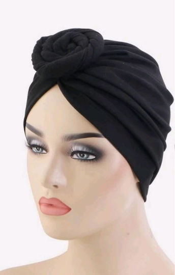 Elecool Turban de Păr Negru