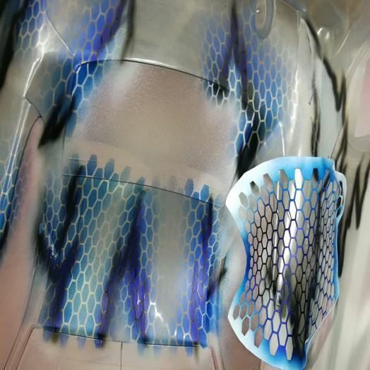 Bittydesign Șabloane Modele Honeycomb V2