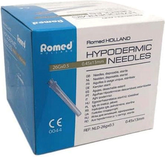 Romed Βελόνες 24G x 25mm 100τμχ