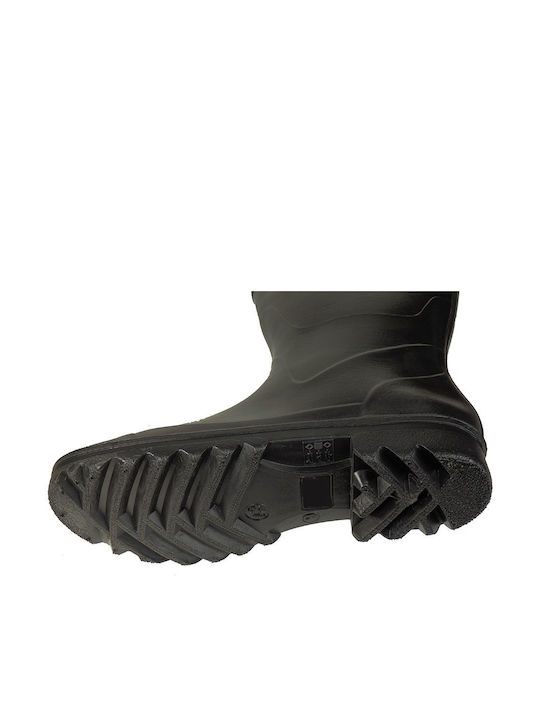 Troumpoukis Made In Italy Rutschfeste Sicherheitsgummistiefel für die Schienbeine