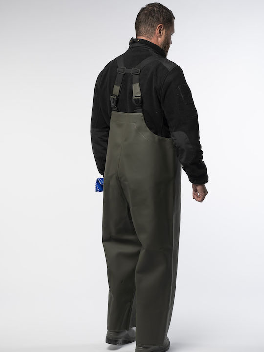 Waterproof Trousers Work Khaki