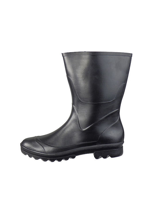 Troumpoukis Made In Italy Non-Slip Work Wellies Tibia Black
