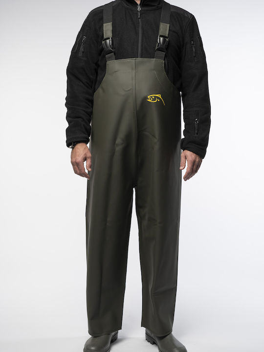 Waterproof Trousers Work Khaki