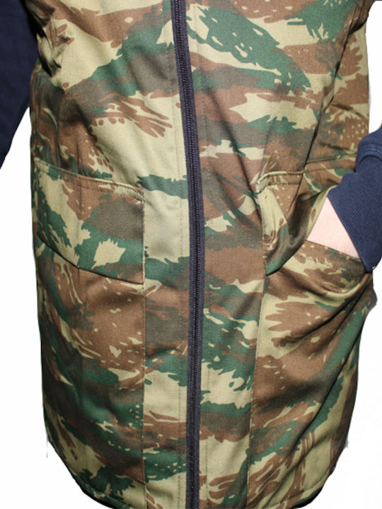Arbeitsweste Khaki