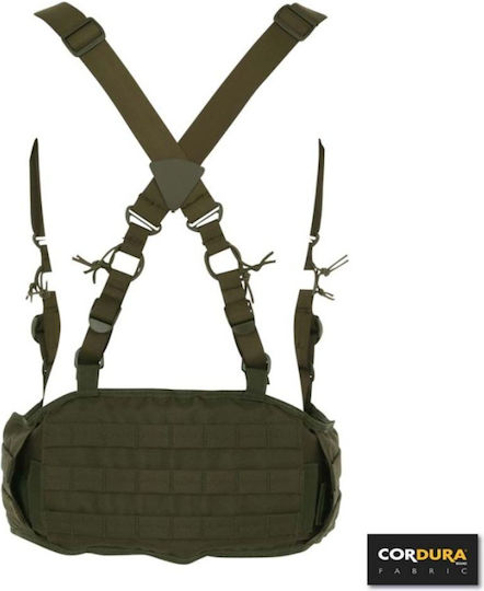 101 INC Curea Zonie Militară Tactic Kaki 500mm