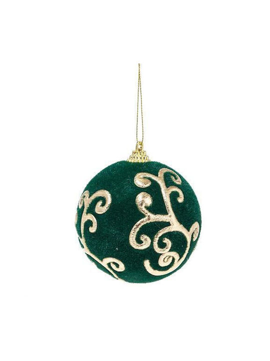 Arpimex Srl Weihnachtsbaum-Anhänger Kugel Ornament Mehrfarbig 8cm