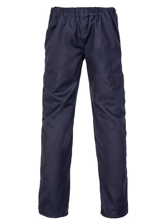 STOP Pantaloni de Lucru Albastru