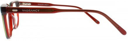 Vagrancy Plastic Rame Ochelari Roșu AS6429 C4