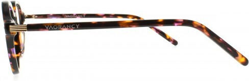 Vagrancy Kunststoff Brillenrahmen Braun Schildpatt AS6441 C2