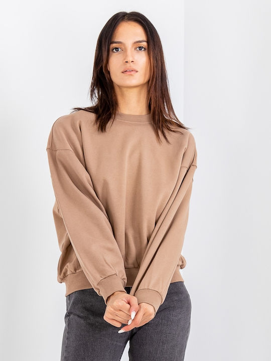 Dr Denim Lizl Sweatshirt Women's Hooded Sweatshirt Beige